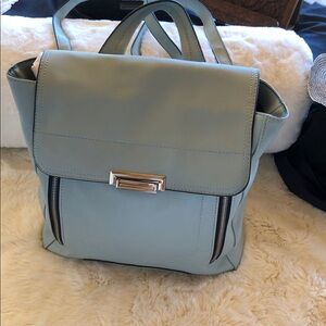 Chic Light Blue Backpack